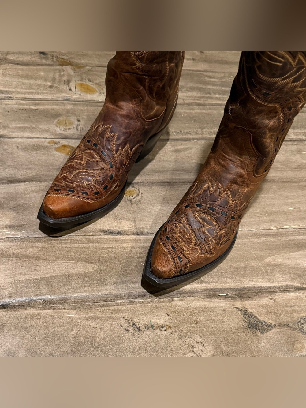 Dan Post Sidewinder Western Boots Women
Brown DP3422 Size 6.5 - Picture 4 of 7